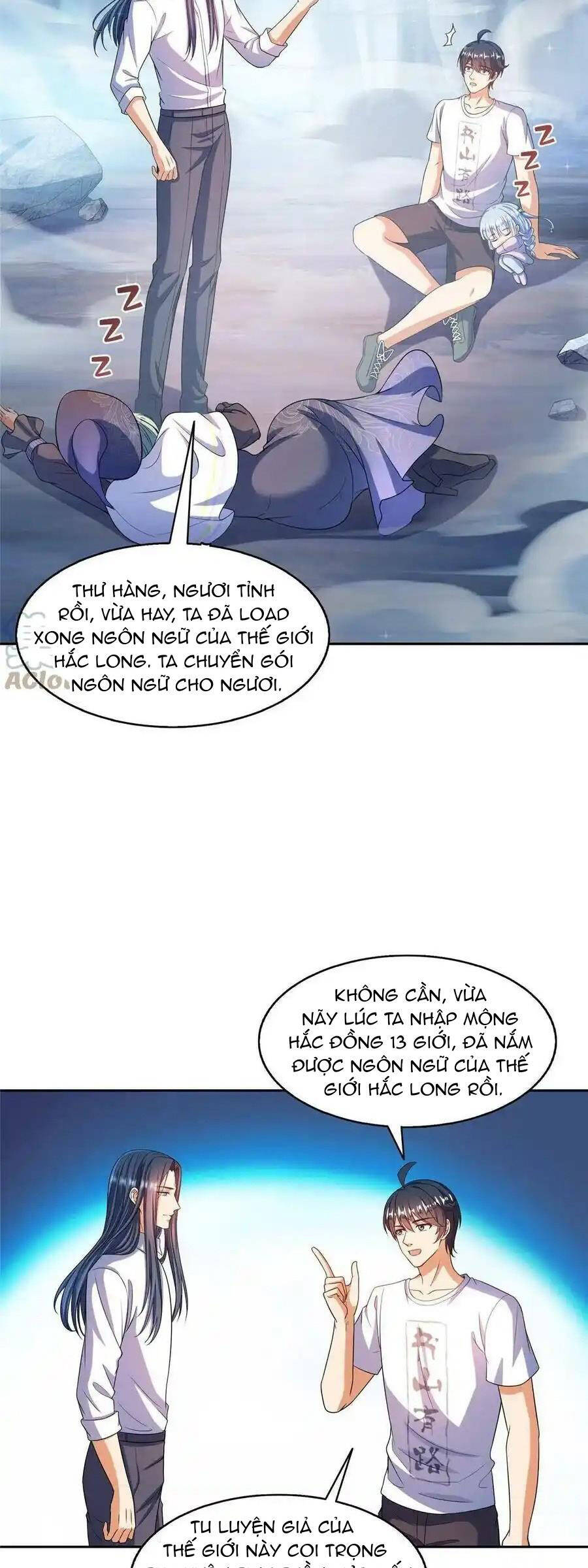 Tu Chân Nói Chuyện Phiếm Quần Chap 507 - Next Chap 508
