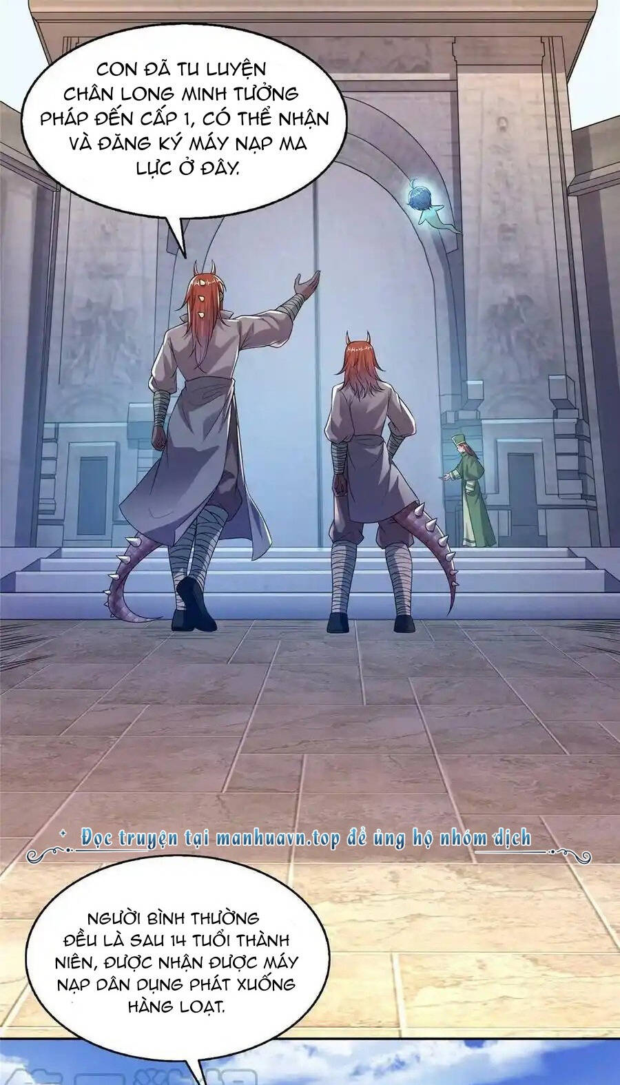 Tu Chân Nói Chuyện Phiếm Quần Chap 507 - Next Chap 508
