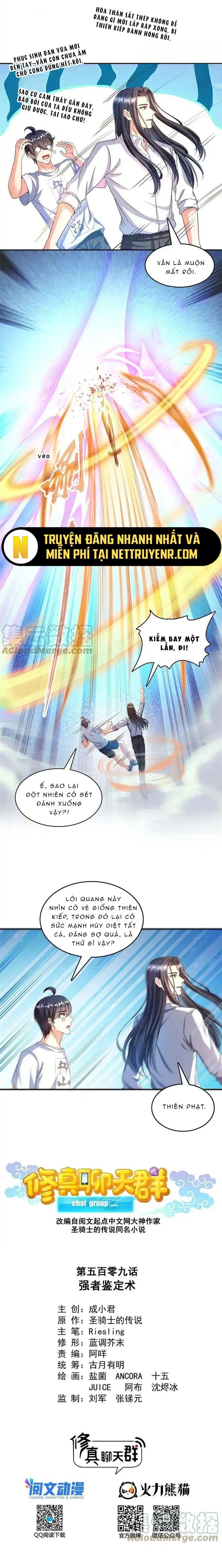 Tu Chân Nói Chuyện Phiếm Quần Chap 508 - Next Chap 509
