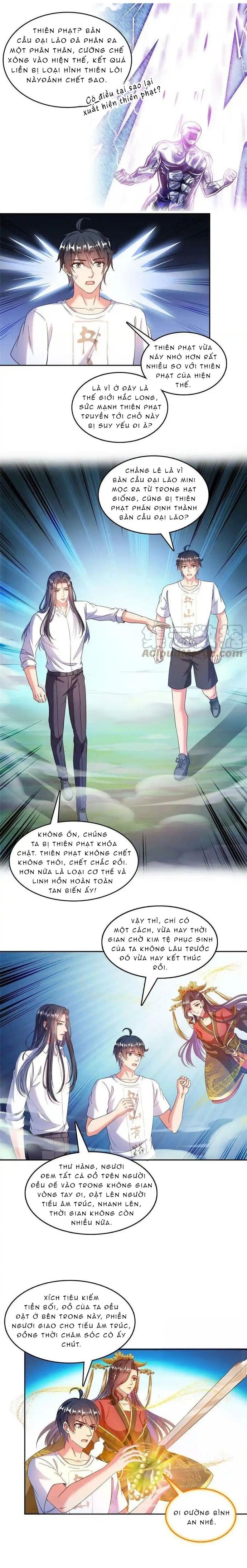 Tu Chân Nói Chuyện Phiếm Quần Chap 508 - Next Chap 509