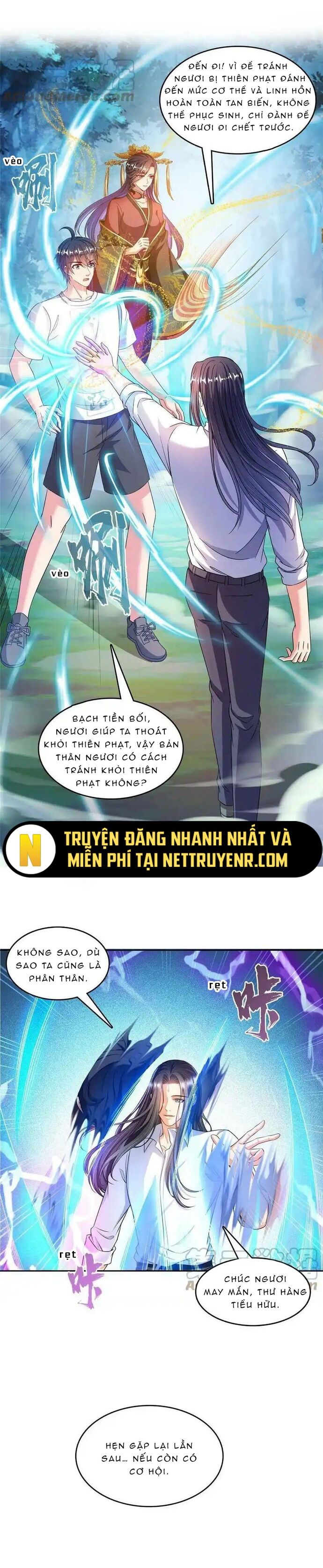 Tu Chân Nói Chuyện Phiếm Quần Chap 508 - Next Chap 509