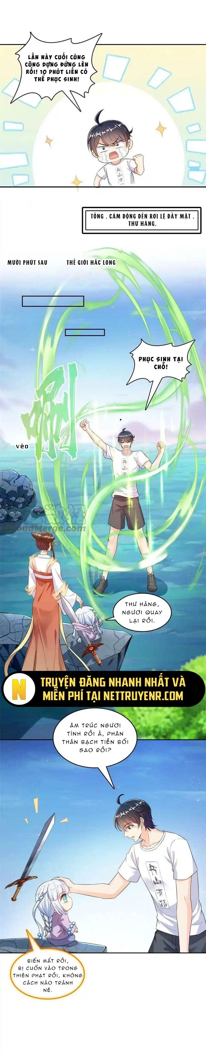 Tu Chân Nói Chuyện Phiếm Quần Chap 508 - Next Chap 509