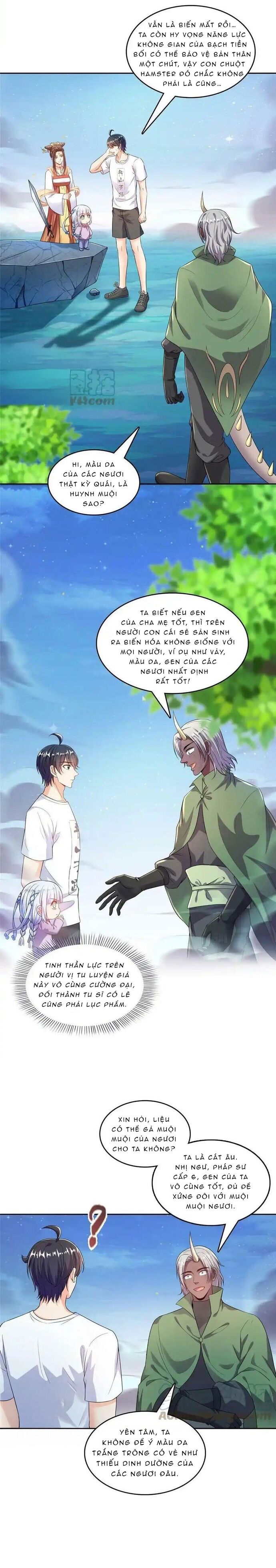 Tu Chân Nói Chuyện Phiếm Quần Chap 508 - Next Chap 509