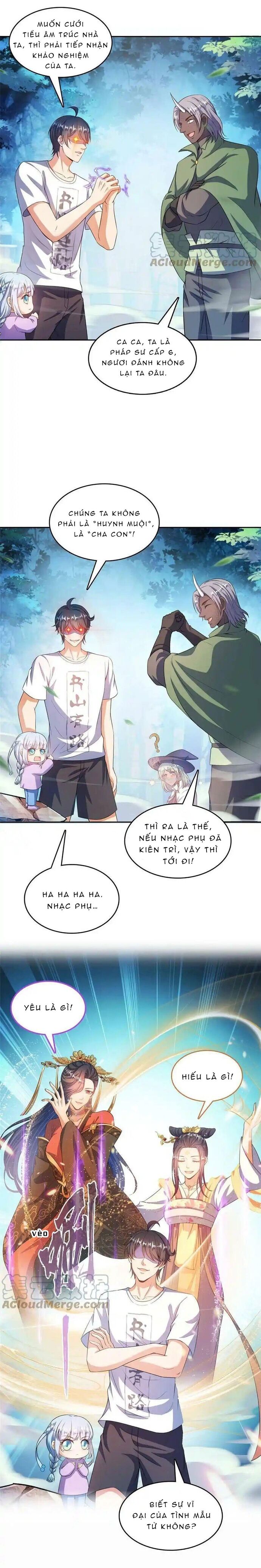 Tu Chân Nói Chuyện Phiếm Quần Chap 508 - Next Chap 509