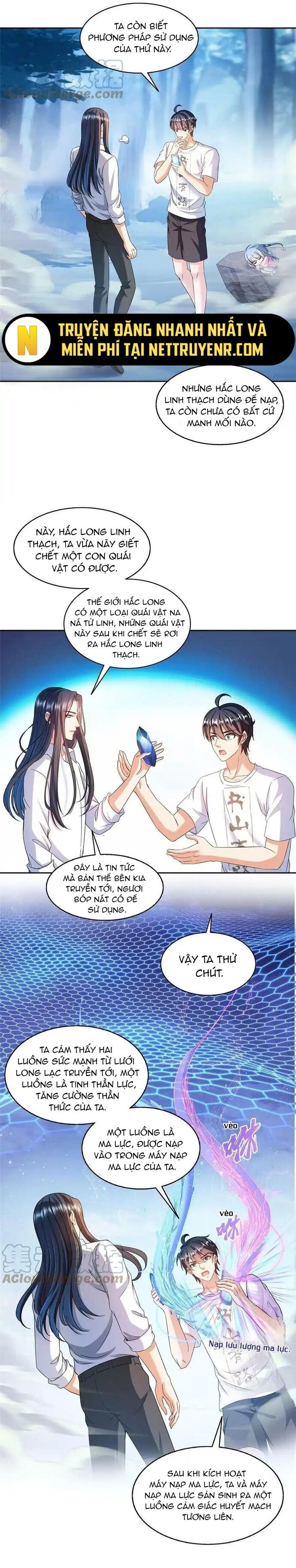Tu Chân Nói Chuyện Phiếm Quần Chap 509 - Next Chap 510