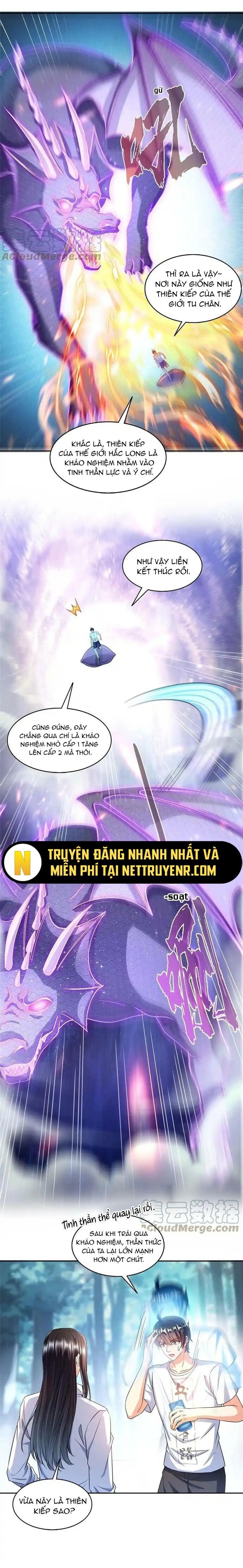 Tu Chân Nói Chuyện Phiếm Quần Chap 509 - Next Chap 510