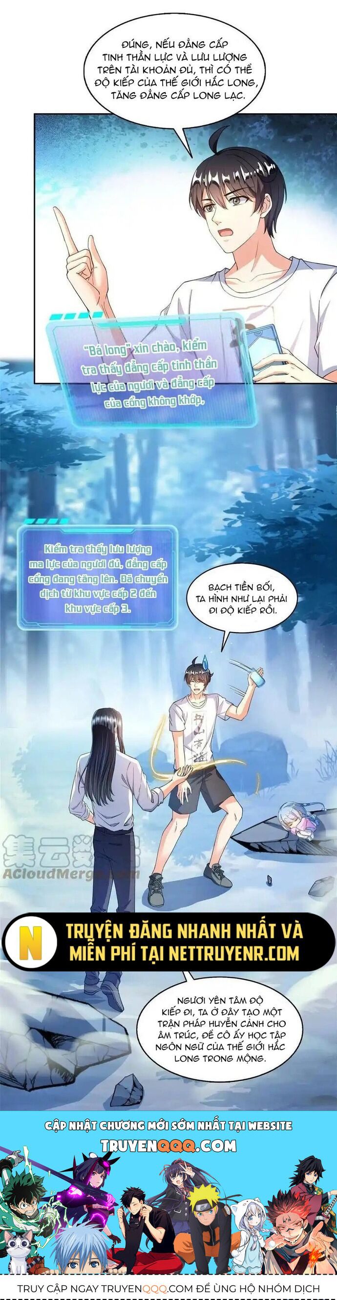 Tu Chân Nói Chuyện Phiếm Quần Chap 509 - Next Chap 510
