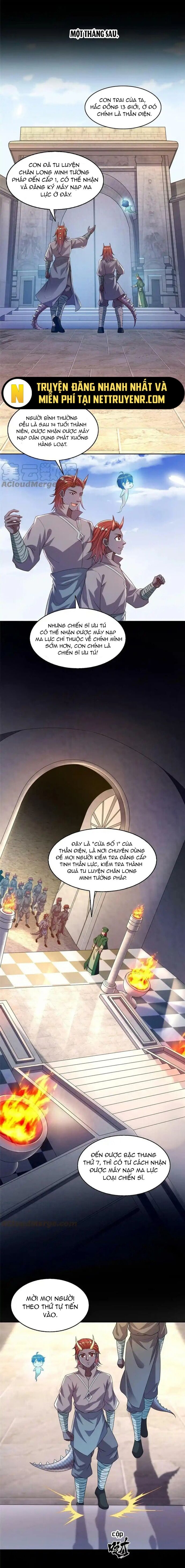 Tu Chân Nói Chuyện Phiếm Quần Chap 509 - Next Chap 510