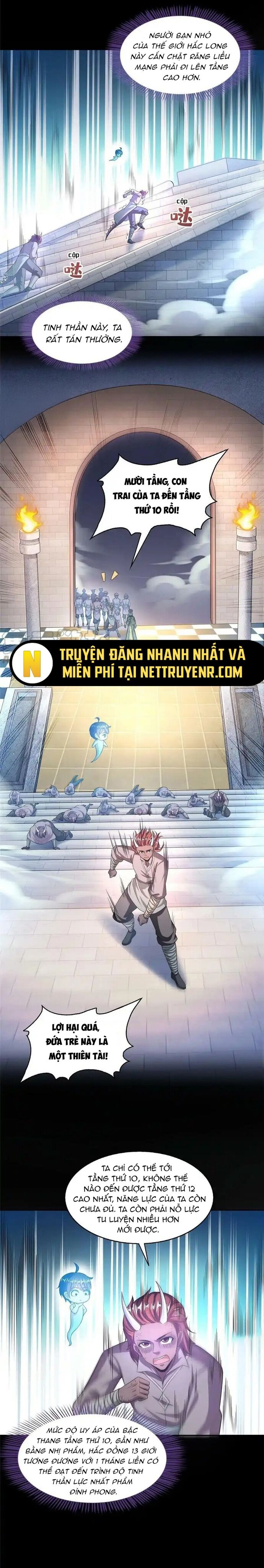 Tu Chân Nói Chuyện Phiếm Quần Chap 509 - Next Chap 510