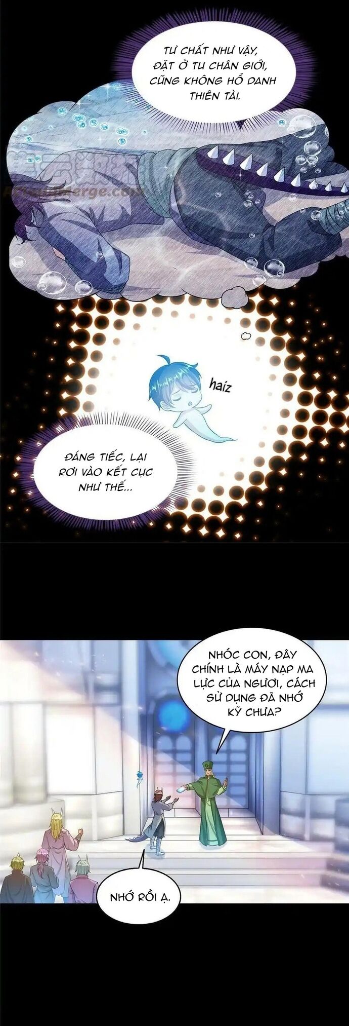 Tu Chân Nói Chuyện Phiếm Quần Chap 509 - Next Chap 510