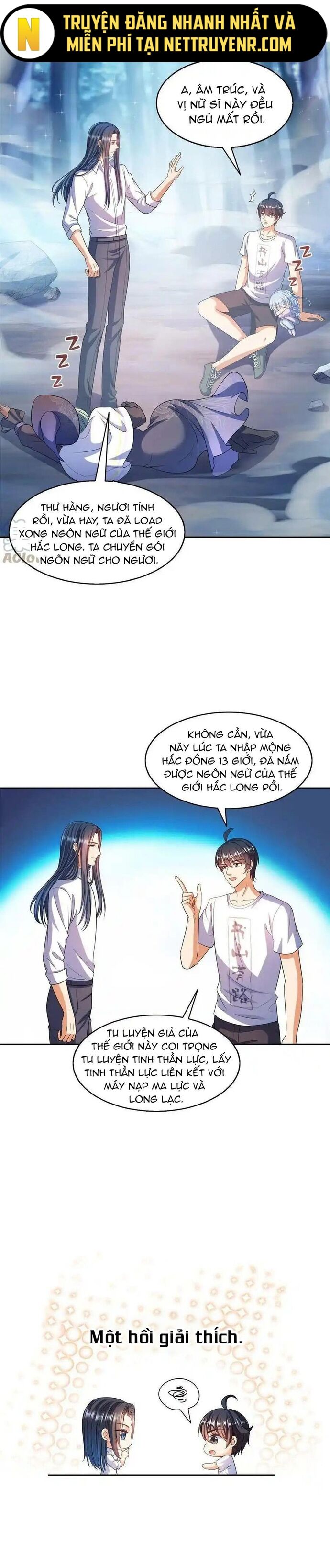 Tu Chân Nói Chuyện Phiếm Quần Chap 509 - Next Chap 510