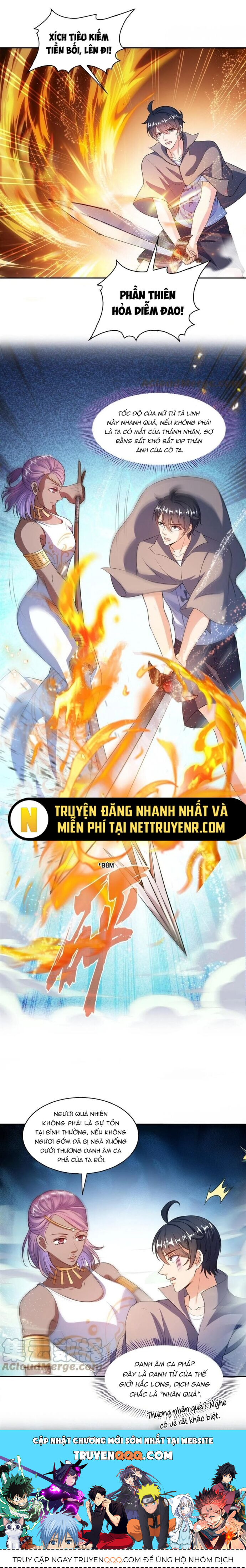 Tu Chân Nói Chuyện Phiếm Quần Chap 511 - Next Chap 512
