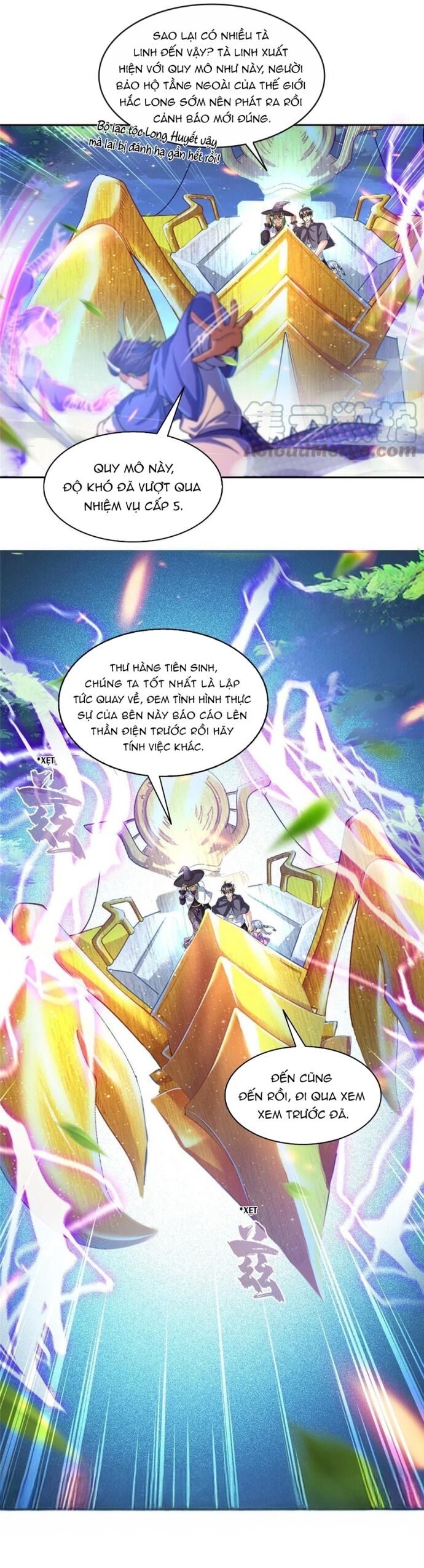 Tu Chân Nói Chuyện Phiếm Quần Chap 511 - Next Chap 512