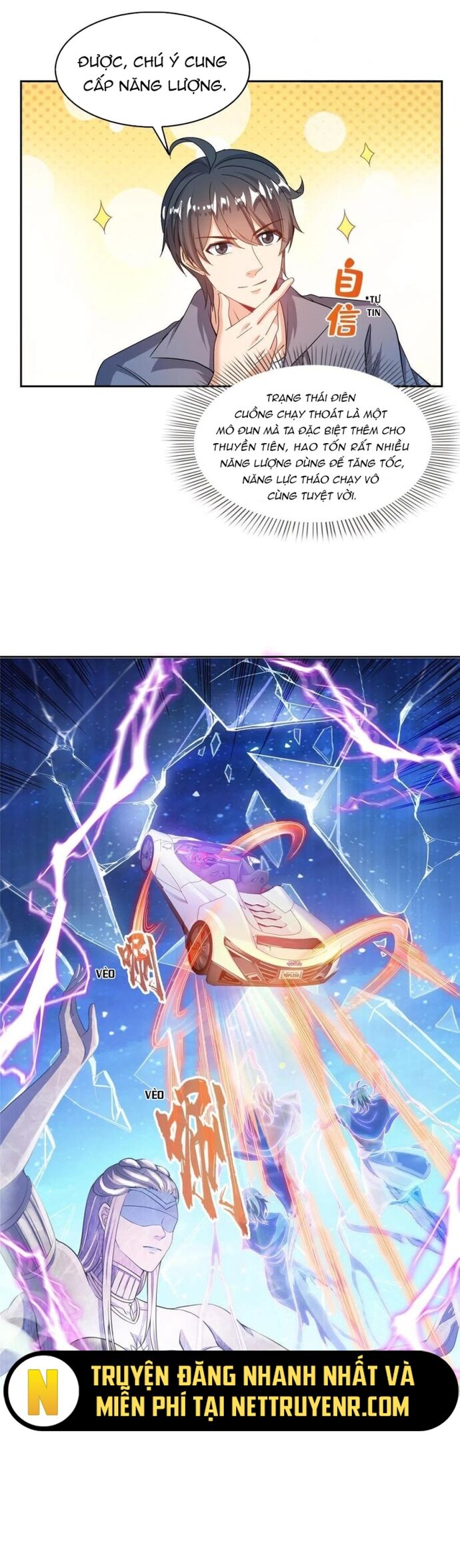 Tu Chân Nói Chuyện Phiếm Quần Chap 511 - Next Chap 512