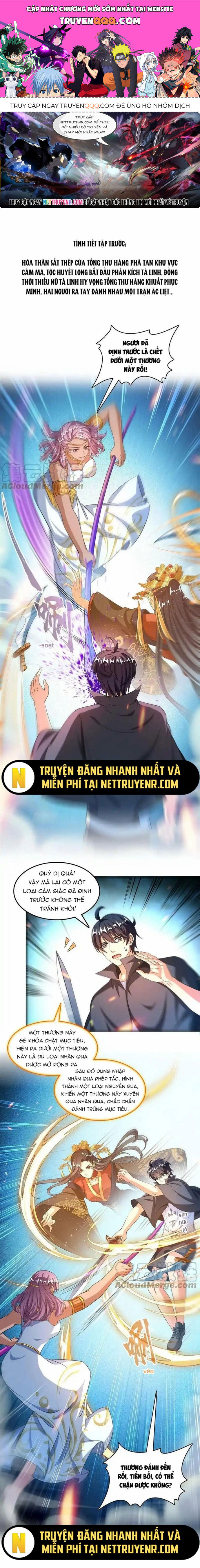 Tu Chân Nói Chuyện Phiếm Quần Chap 512 - Next Chap 513