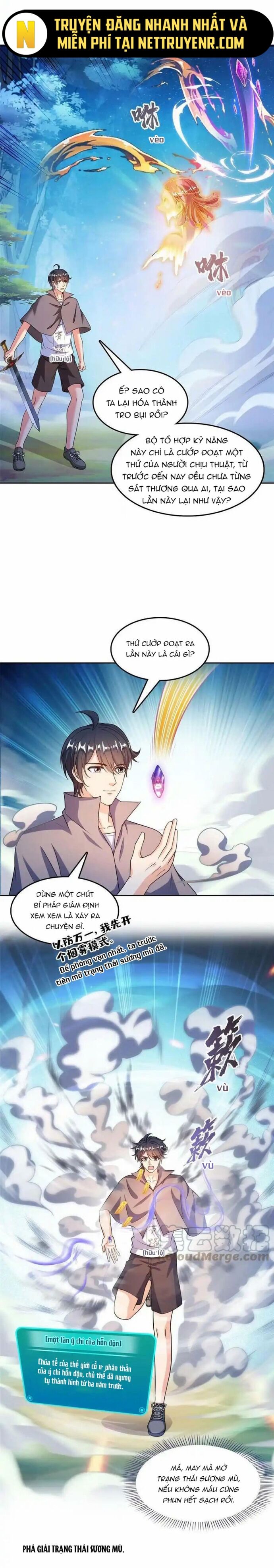 Tu Chân Nói Chuyện Phiếm Quần Chap 512 - Next Chap 513