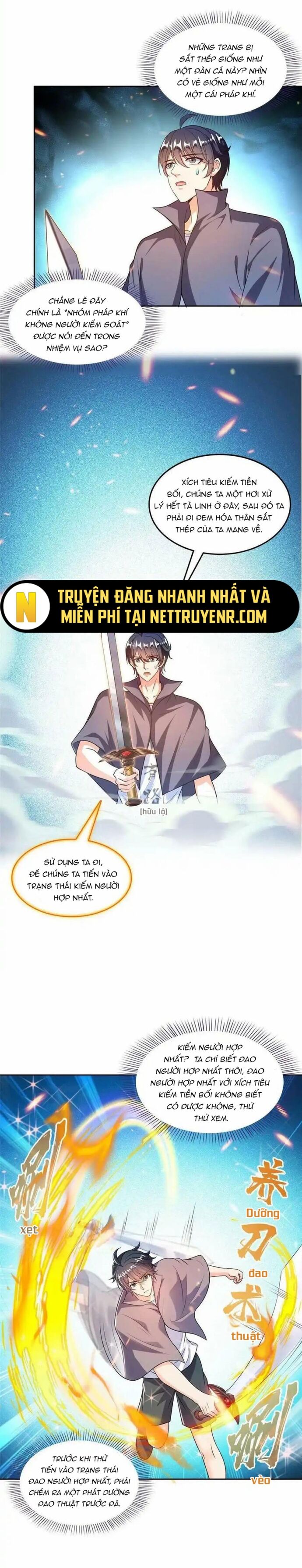 Tu Chân Nói Chuyện Phiếm Quần Chap 512 - Next Chap 513