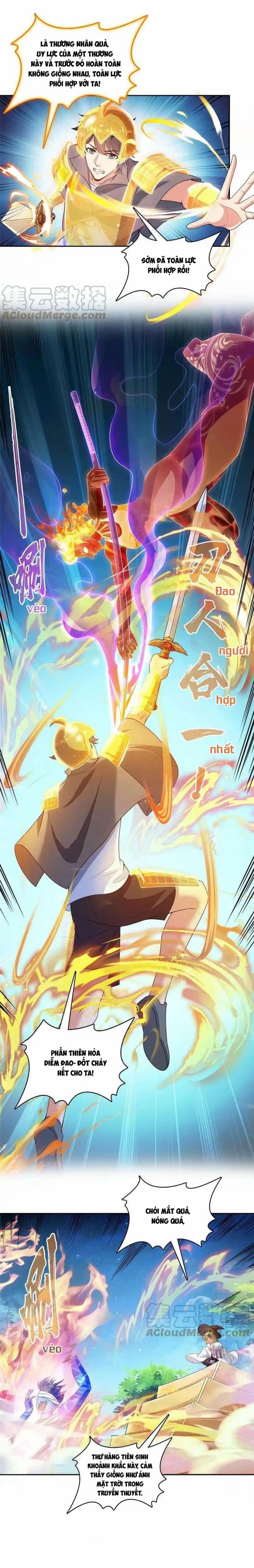 Tu Chân Nói Chuyện Phiếm Quần Chap 512 - Next Chap 513