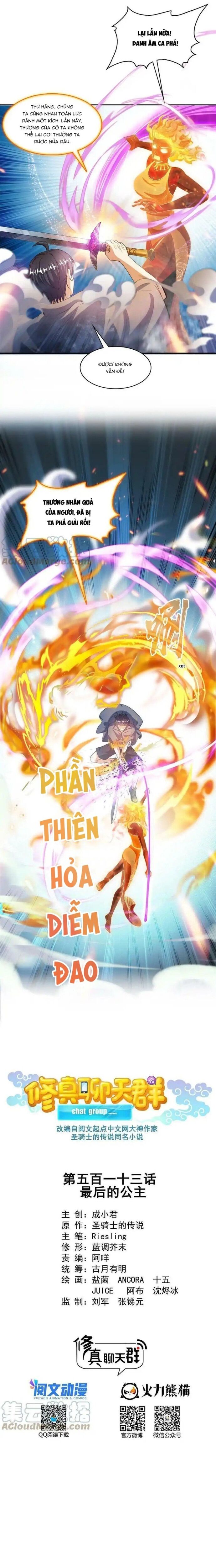 Tu Chân Nói Chuyện Phiếm Quần Chap 513 - Next Chap 514
