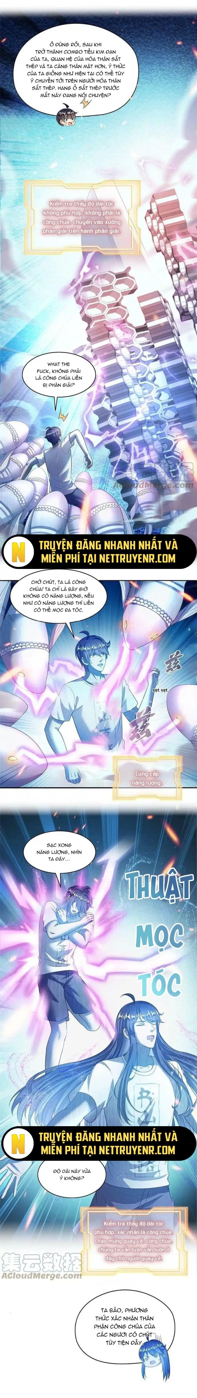 Tu Chân Nói Chuyện Phiếm Quần Chap 513 - Next Chap 514