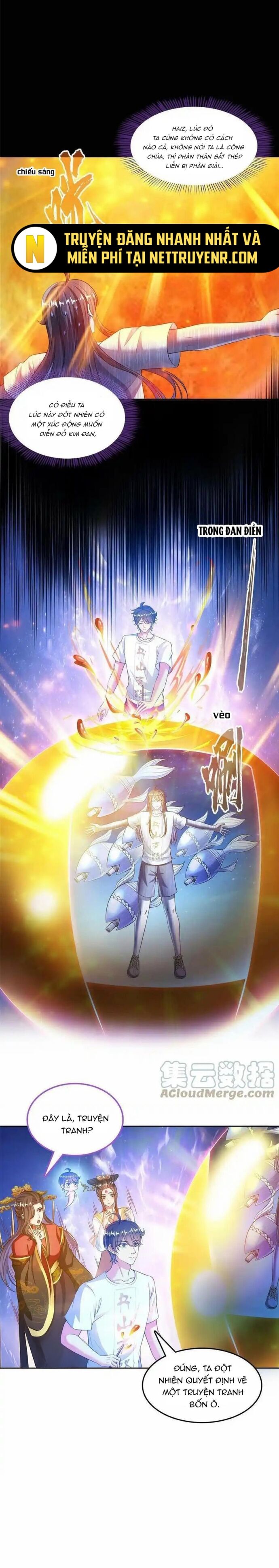 Tu Chân Nói Chuyện Phiếm Quần Chap 514 - Next Chap 515