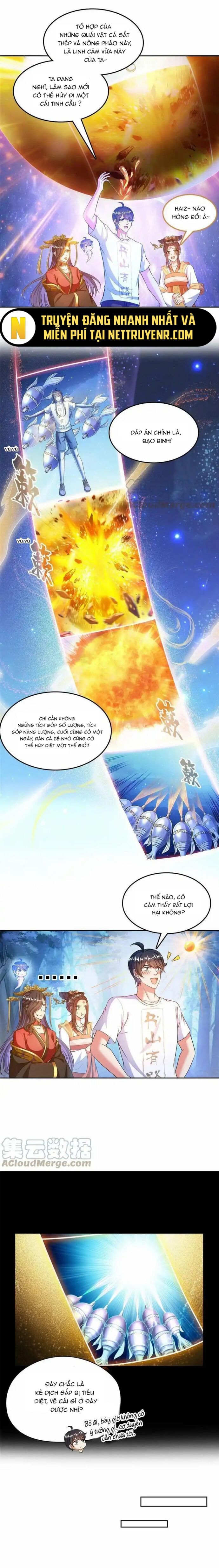 Tu Chân Nói Chuyện Phiếm Quần Chap 514 - Next Chap 515