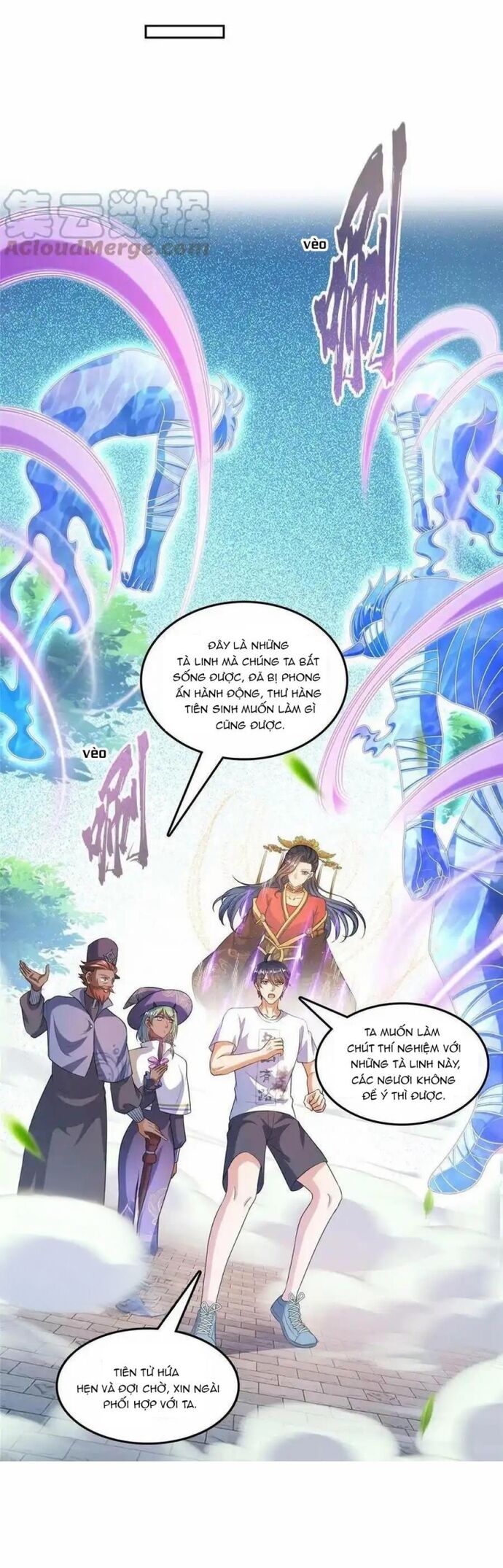 Tu Chân Nói Chuyện Phiếm Quần Chap 514 - Next Chap 515