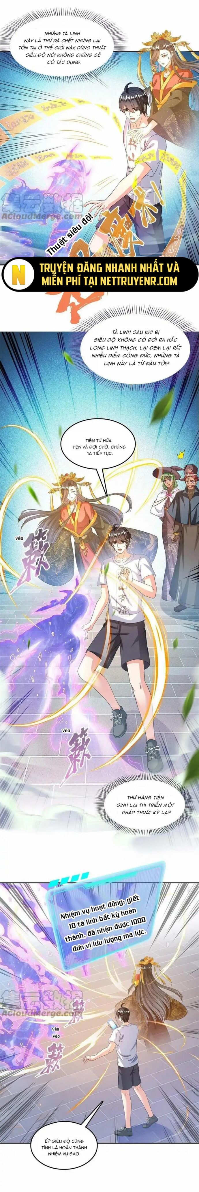 Tu Chân Nói Chuyện Phiếm Quần Chap 514 - Next Chap 515