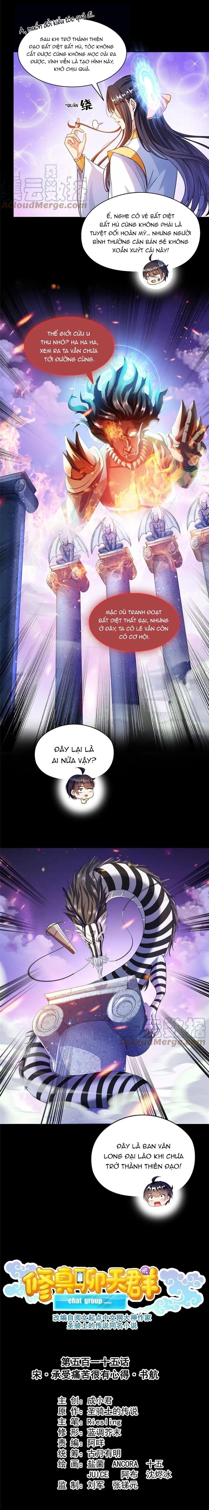 Tu Chân Nói Chuyện Phiếm Quần Chap 515 - Next Chap 516