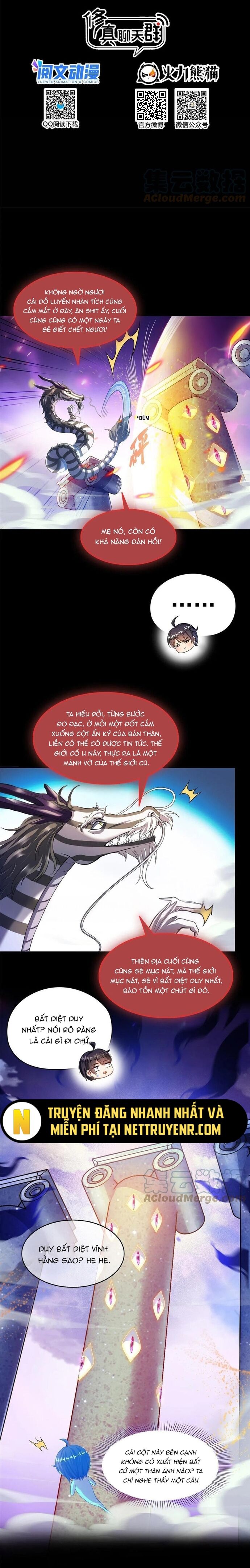 Tu Chân Nói Chuyện Phiếm Quần Chap 515 - Next Chap 516