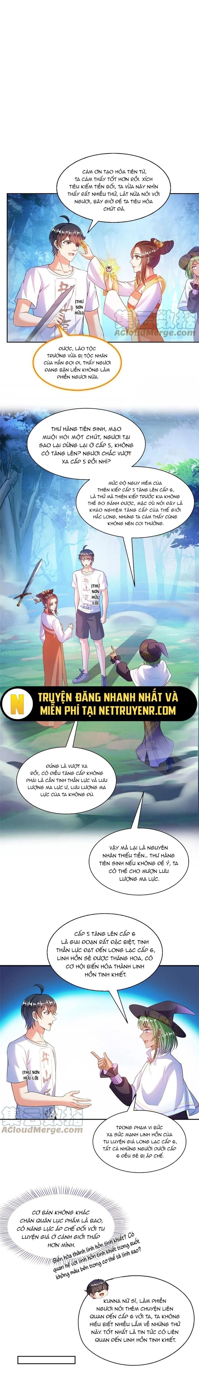 Tu Chân Nói Chuyện Phiếm Quần Chap 515 - Next Chap 516