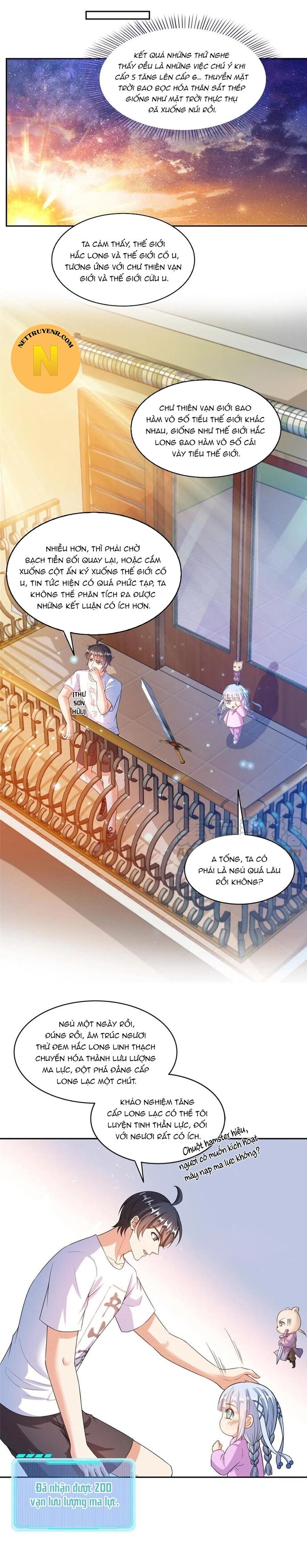 Tu Chân Nói Chuyện Phiếm Quần Chap 515 - Next Chap 516