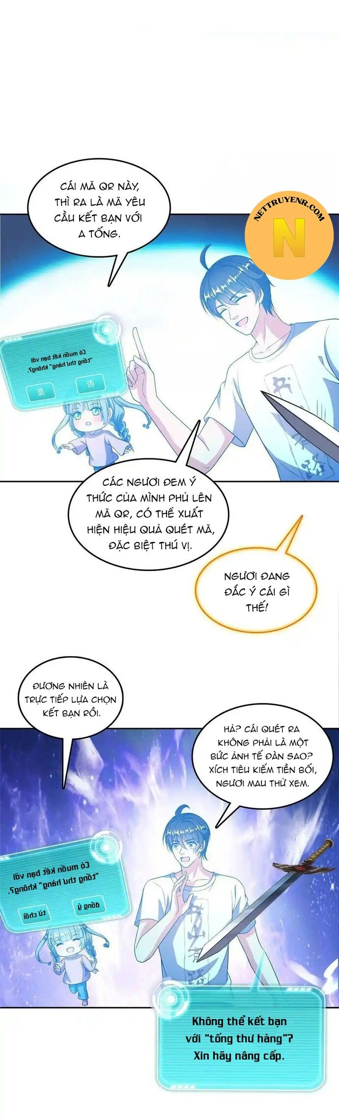 Tu Chân Nói Chuyện Phiếm Quần Chap 516 - Next Chap 517