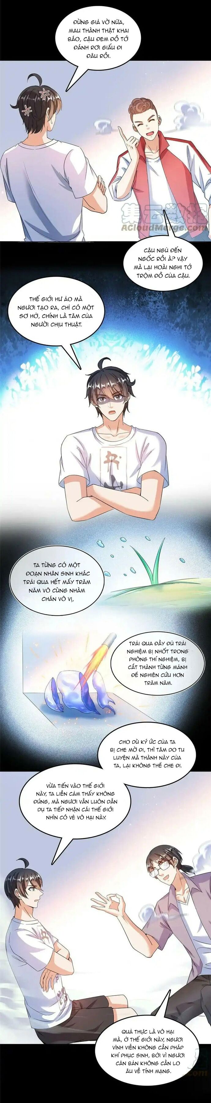 Tu Chân Nói Chuyện Phiếm Quần Chap 516 - Next Chap 517