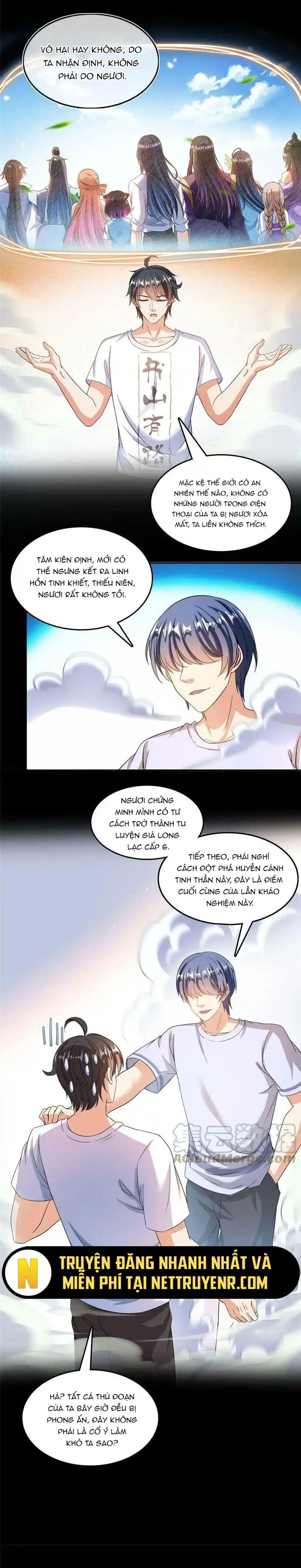 Tu Chân Nói Chuyện Phiếm Quần Chap 516 - Next Chap 517