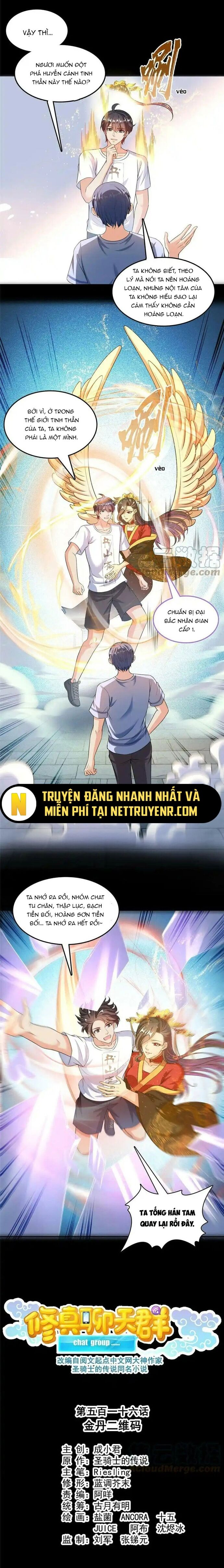 Tu Chân Nói Chuyện Phiếm Quần Chap 516 - Next Chap 517
