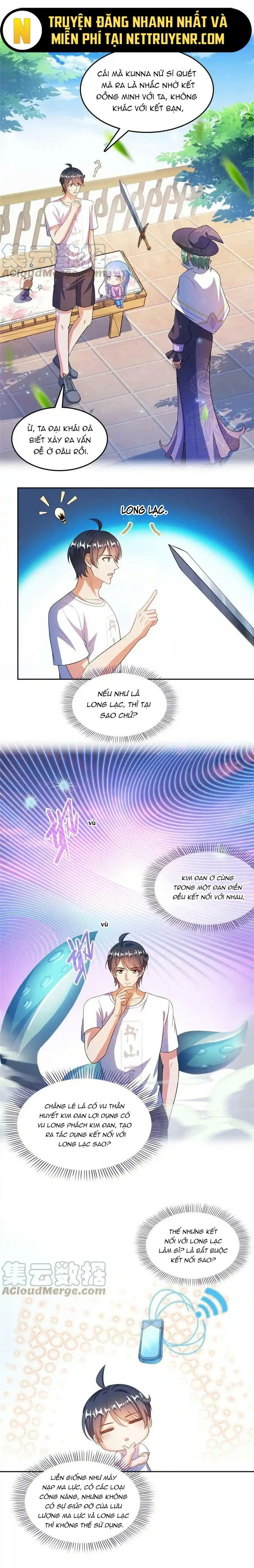 Tu Chân Nói Chuyện Phiếm Quần Chap 517 - Next Chap 518