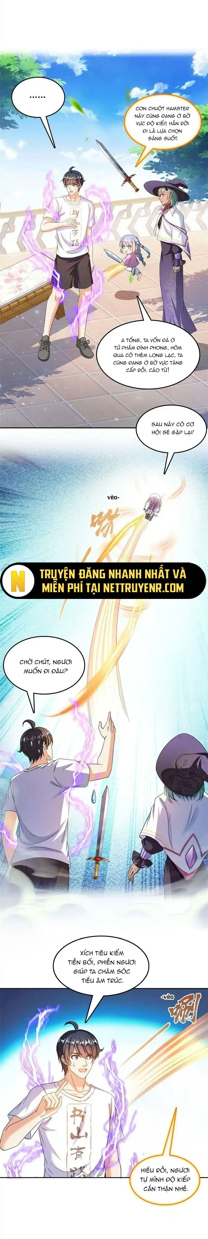 Tu Chân Nói Chuyện Phiếm Quần Chap 517 - Next Chap 518