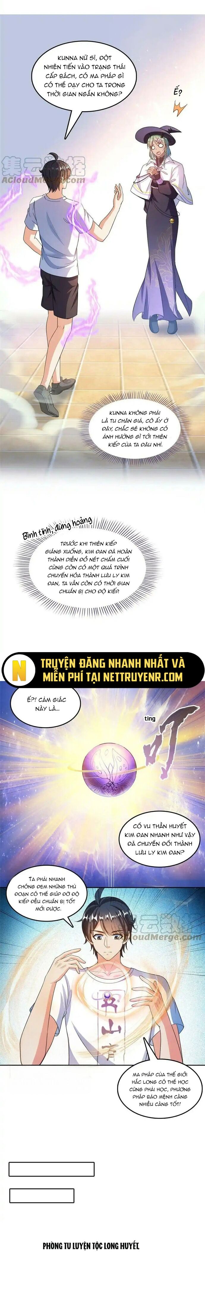 Tu Chân Nói Chuyện Phiếm Quần Chap 517 - Next Chap 518