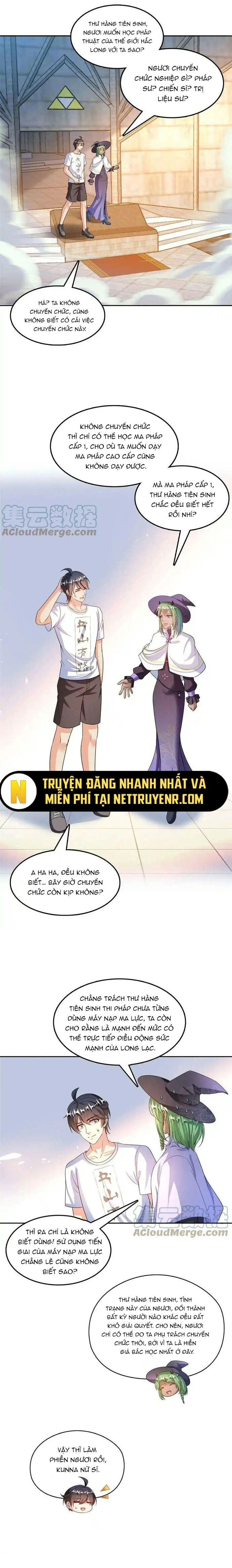Tu Chân Nói Chuyện Phiếm Quần Chap 517 - Next Chap 518