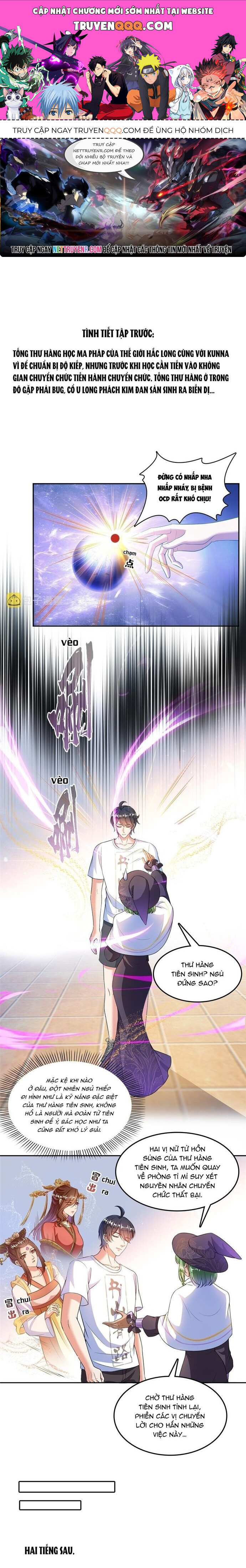 Tu Chân Nói Chuyện Phiếm Quần Chap 518 - Next Chap 519