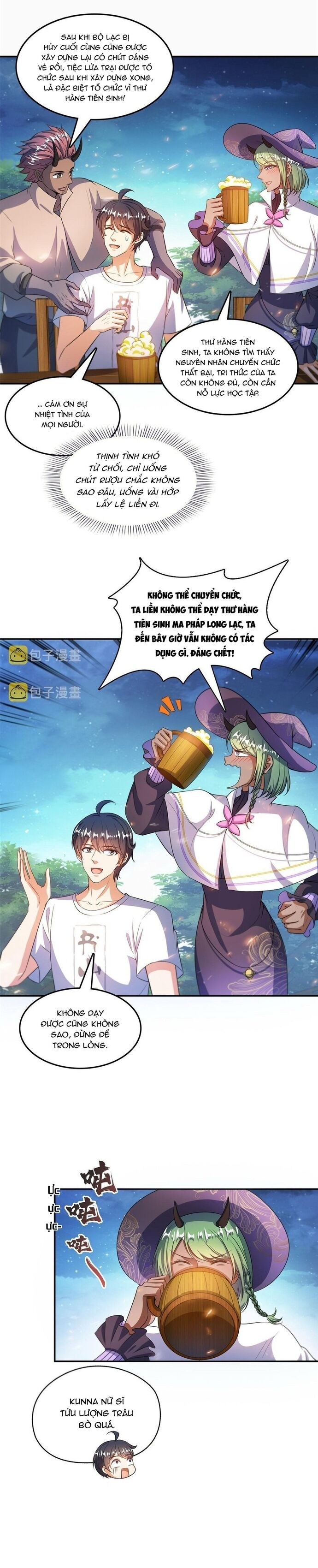 Tu Chân Nói Chuyện Phiếm Quần Chap 518 - Next Chap 519