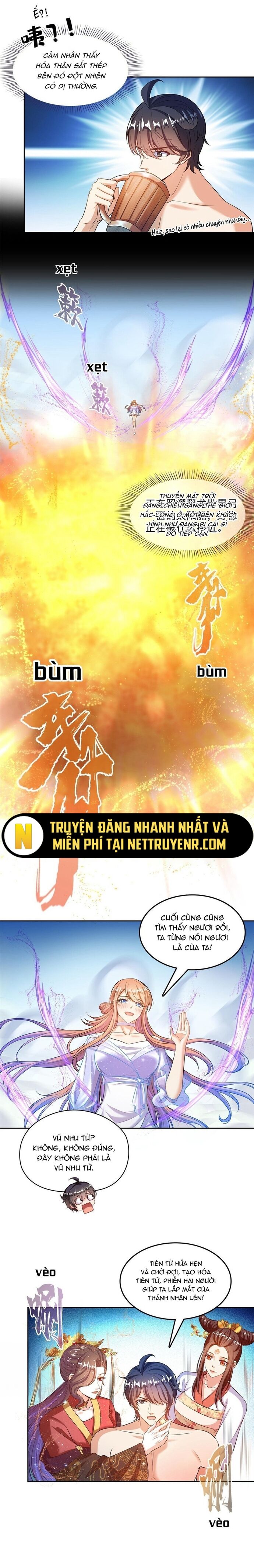 Tu Chân Nói Chuyện Phiếm Quần Chap 518 - Next Chap 519