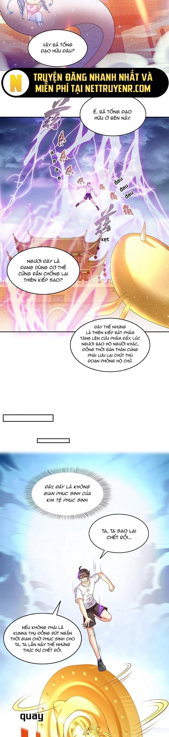 Tu Chân Nói Chuyện Phiếm Quần Chap 519 - Next Chap 520