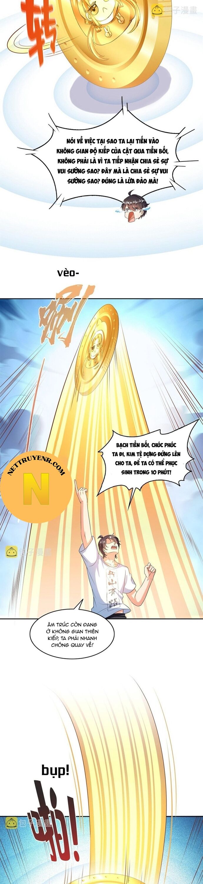 Tu Chân Nói Chuyện Phiếm Quần Chap 519 - Next Chap 520
