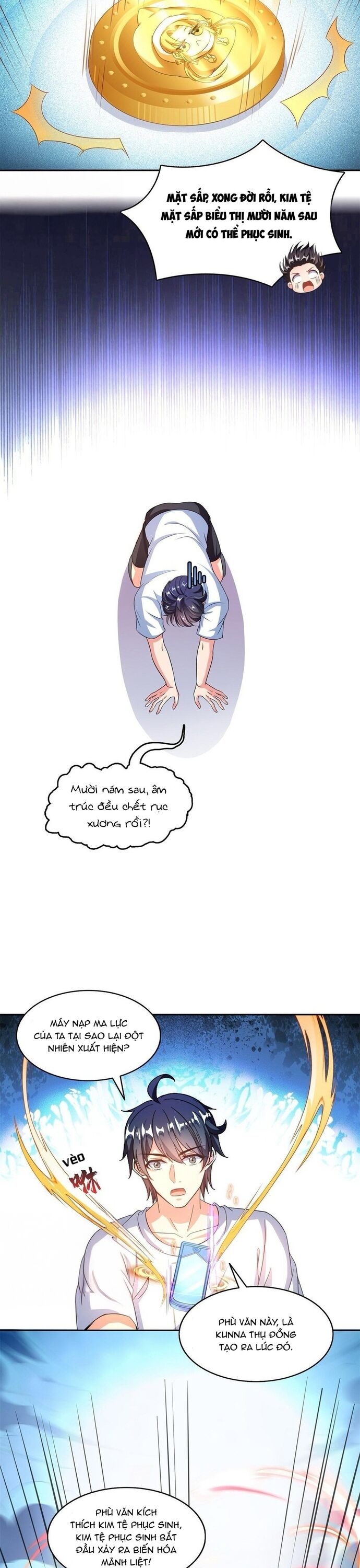 Tu Chân Nói Chuyện Phiếm Quần Chap 519 - Next Chap 520