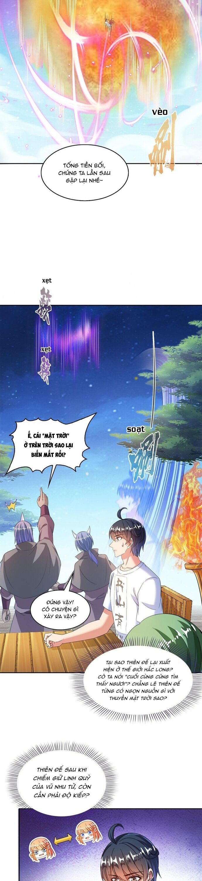 Tu Chân Nói Chuyện Phiếm Quần Chap 519 - Next Chap 520