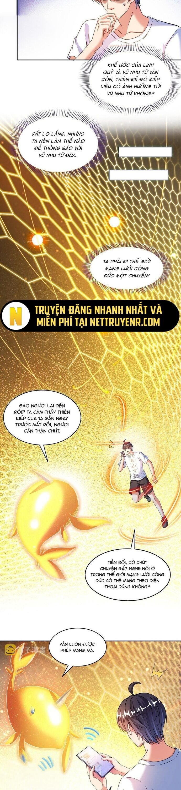 Tu Chân Nói Chuyện Phiếm Quần Chap 519 - Next Chap 520