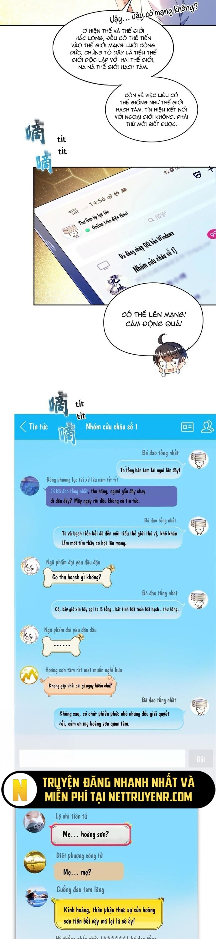 Tu Chân Nói Chuyện Phiếm Quần Chap 519 - Next Chap 520