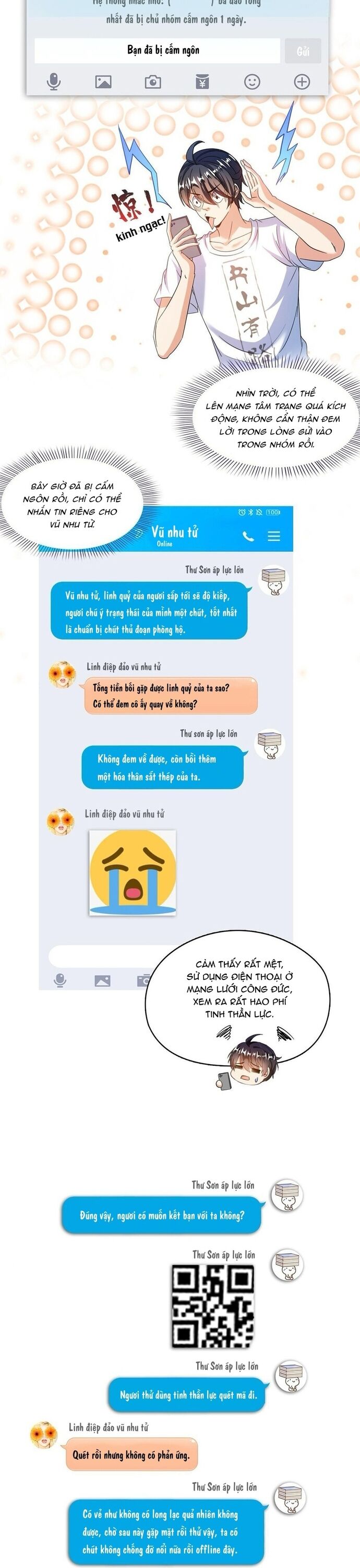 Tu Chân Nói Chuyện Phiếm Quần Chap 519 - Next Chap 520
